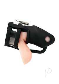 Blueline Cock Cage Ball Divider Blk