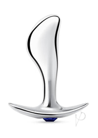 Blueline Steel Bling Prostate Plug 2.5