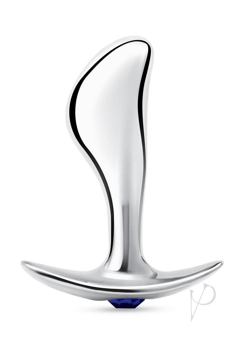 Blueline Steel Bling Prostate Plug 2.5
