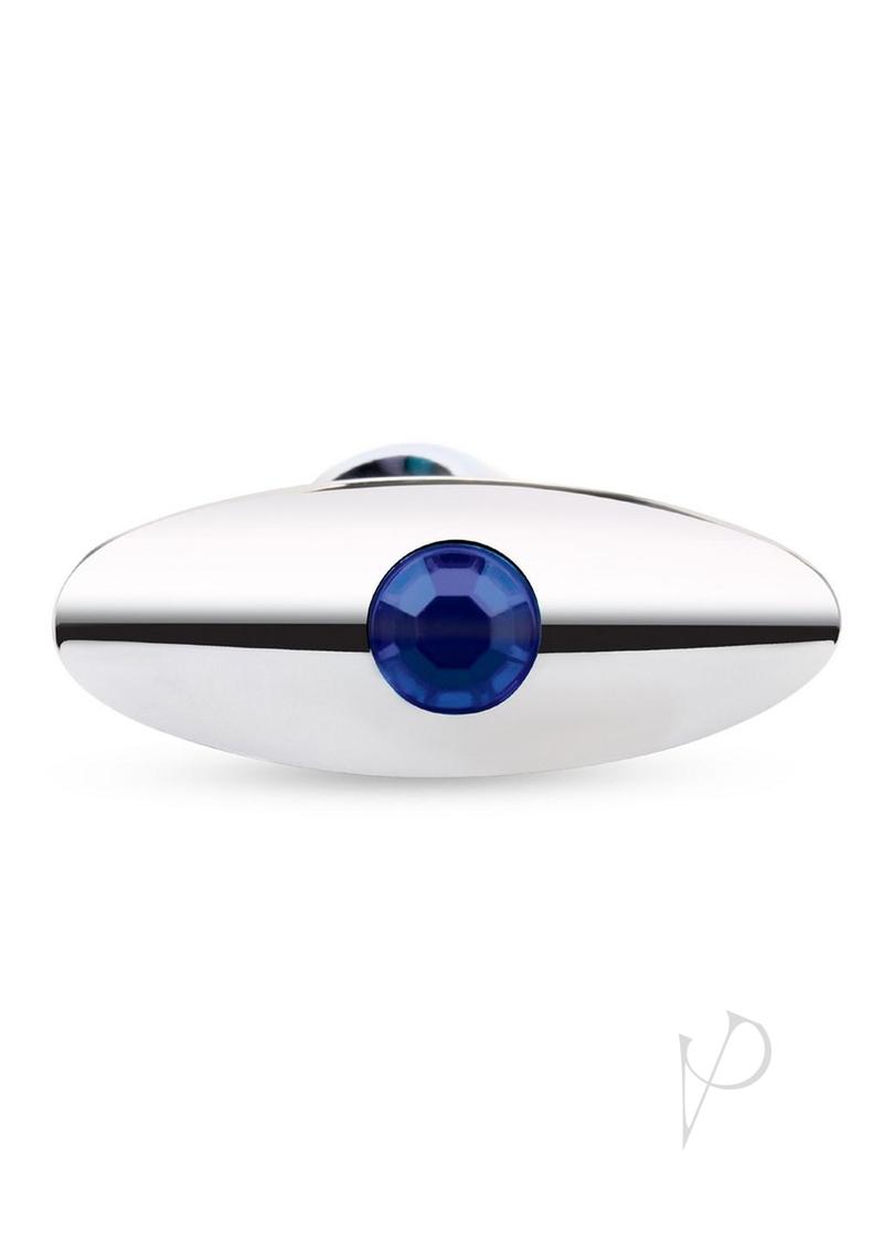 Blueline Steel Bling Prostate Plug 2.5