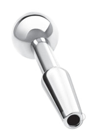 Blueline Stain Steel Peephole Penis Plug