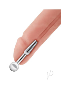 Blueline Stain Steel Peephole Penis Plug