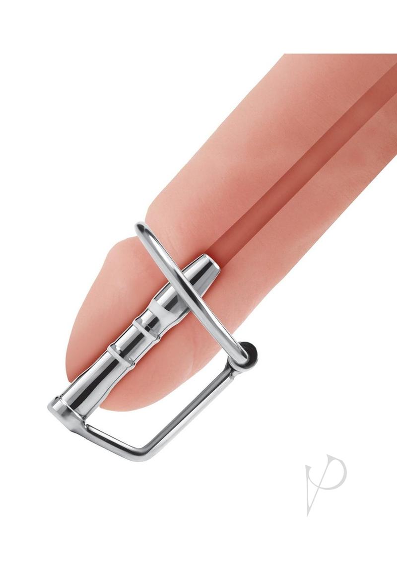 Blueline Steel Sperm Stopper W/ring