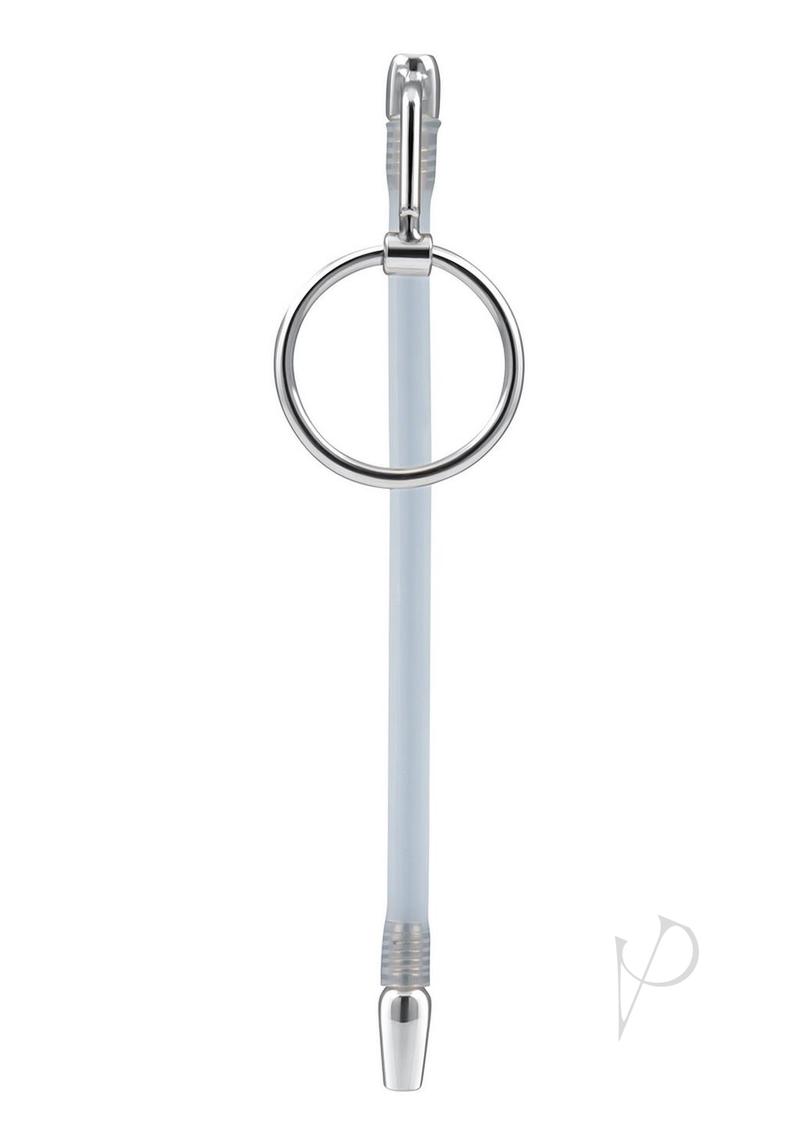 Blueline Steel C-ring Catheter Plug