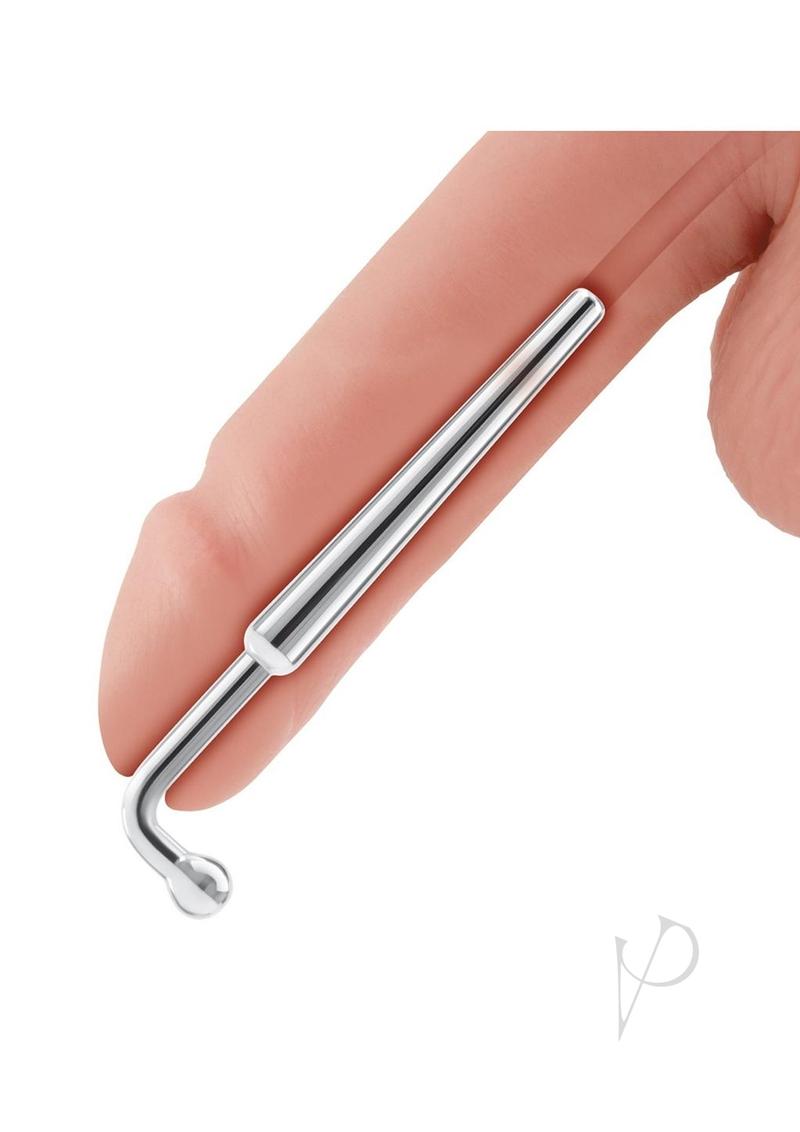 Blueline Steel Crank Head Penis Plug