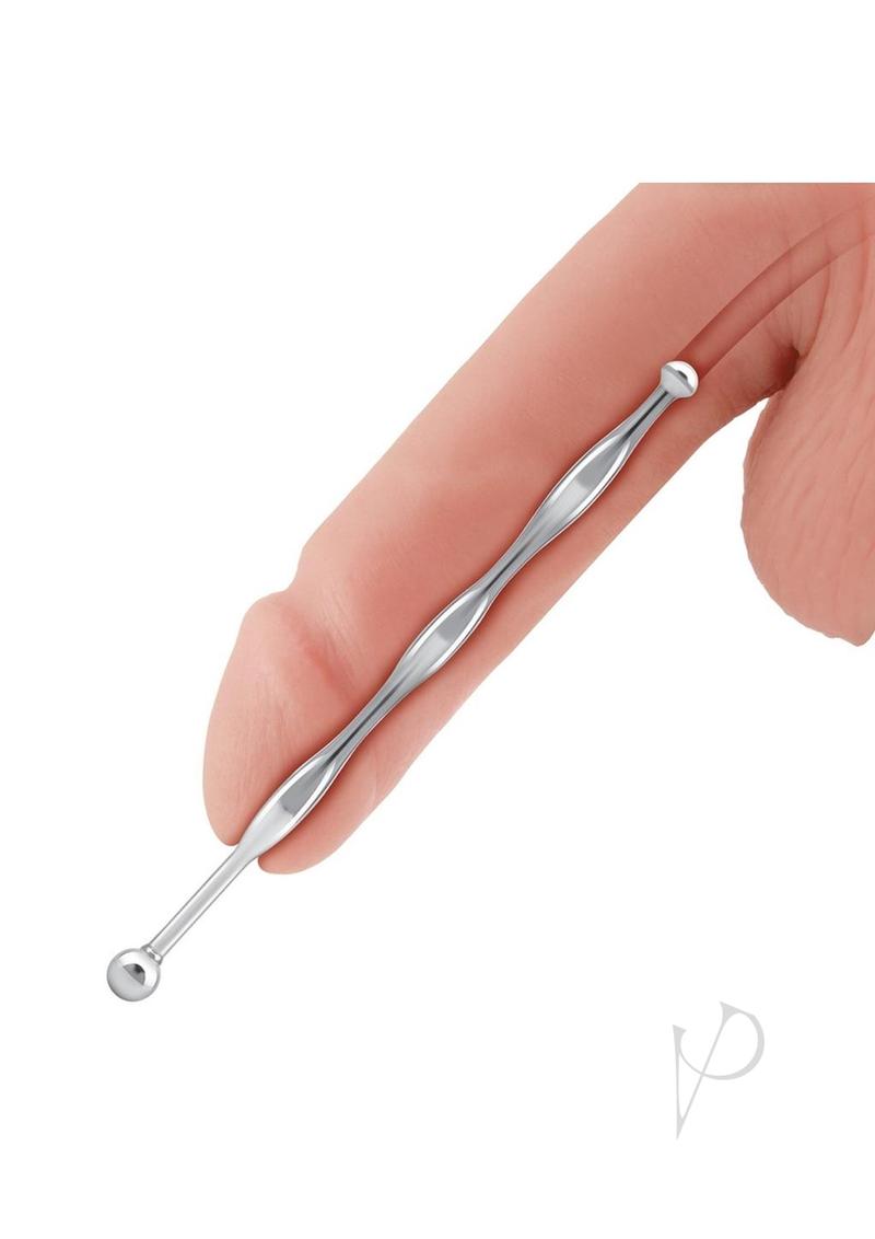 Blueline Steel Wavy Urethral Sound 6