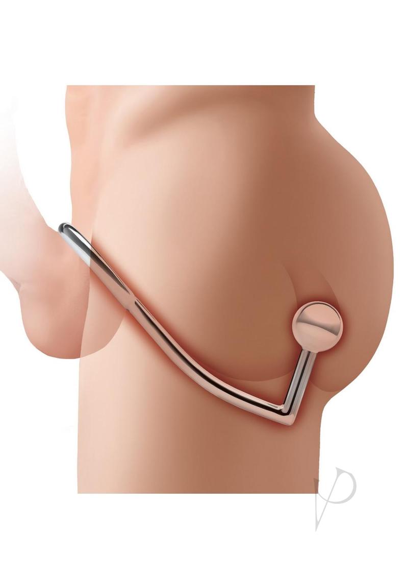 Blueline Steel Anal Hook C-ring 45mm