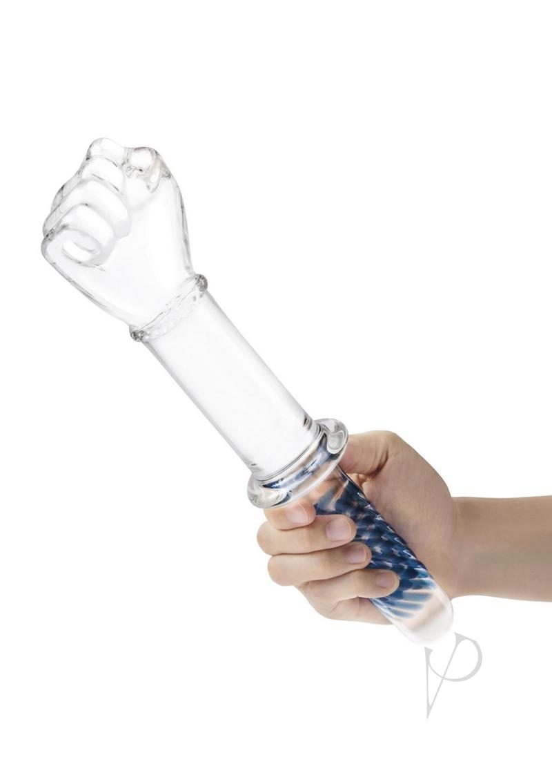 Fist Double End W/handle Grip Glass 11