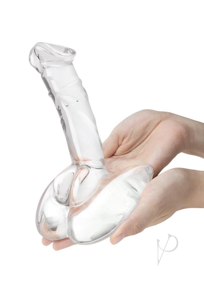 Rideable Standing Glass Cock 7.5