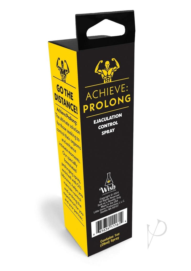 Achieve Prolong Spray