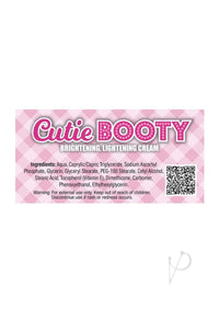 Cutie Booty Brightening Cream