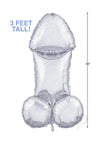 Glitterati Disco Penis 3` Mylar Balloon