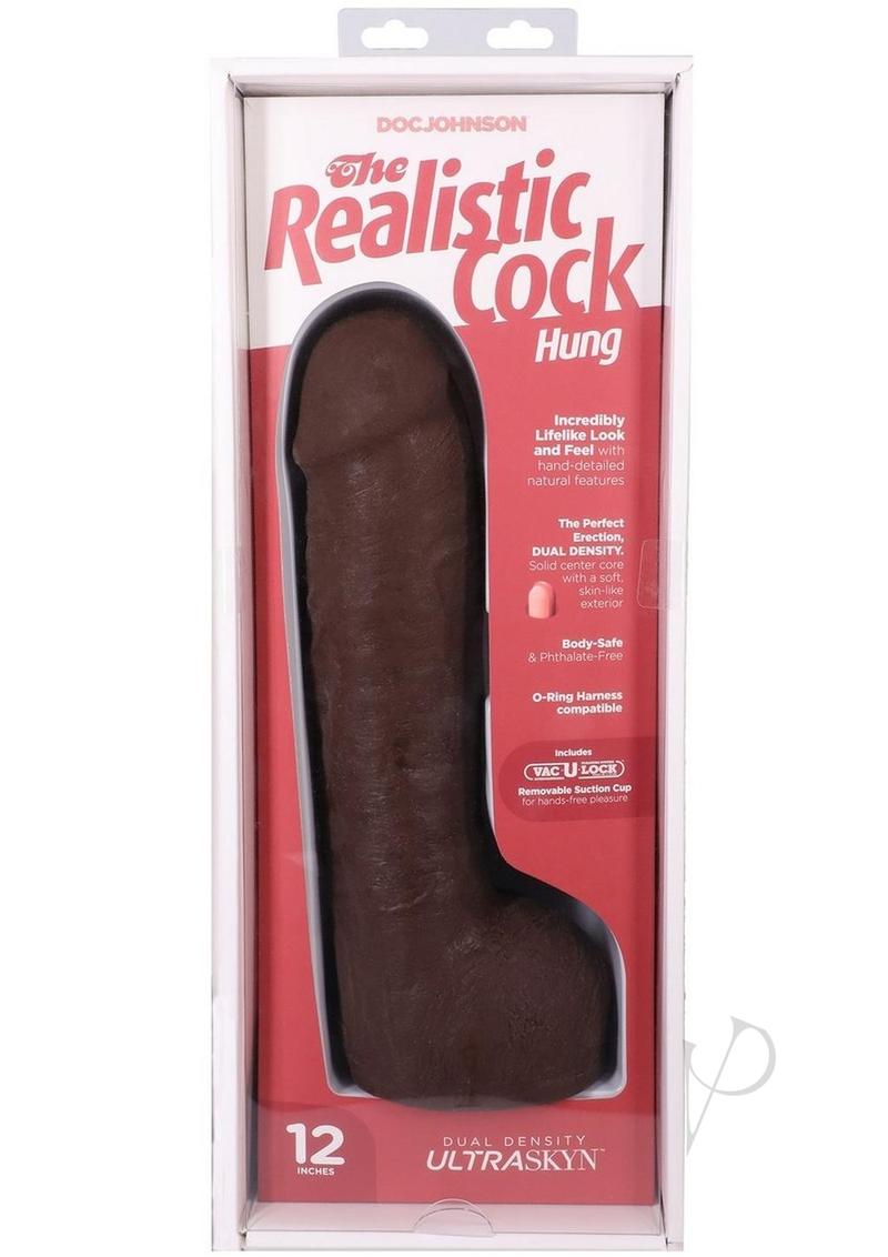 The Real Cock Hung Ultra Ball 12 Cho