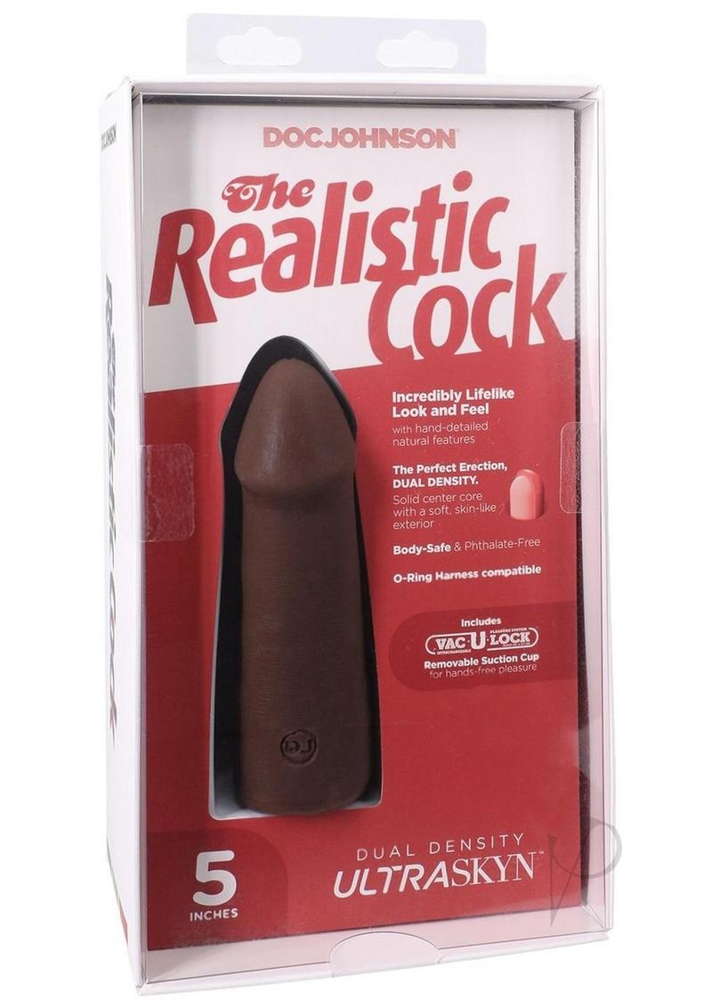 The Real Cock Ultra Suction 5 Cho