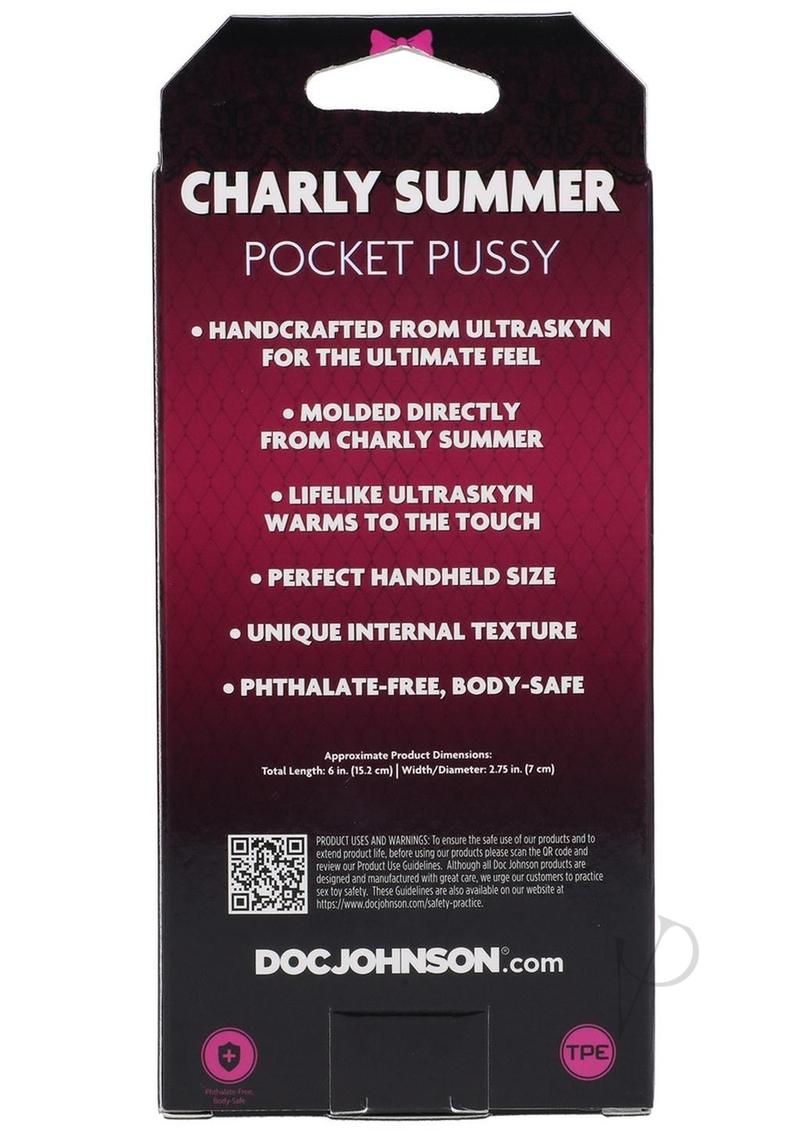 Signature Charly Summer Pocket Pussy