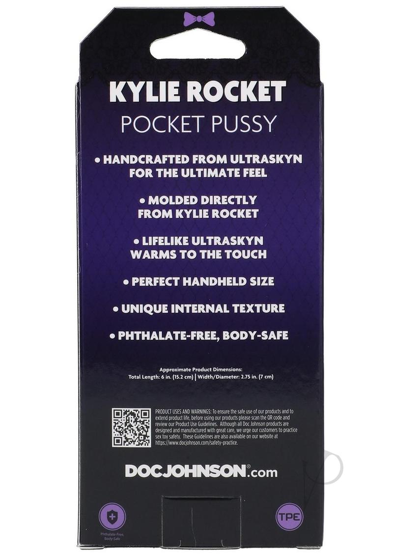 Signature Kylie Rocket Pocket Pussy