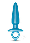 B-vibe Sleek Plug Blue