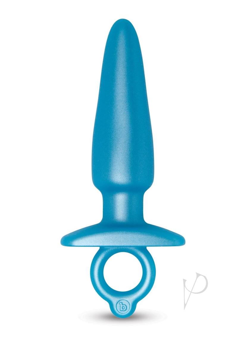 B-vibe Sleek Plug Blue