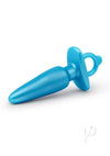 B-vibe Sleek Plug Blue