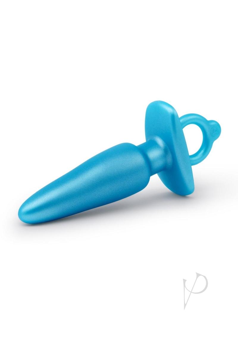 B-vibe Sleek Plug Blue