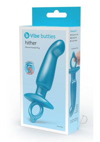 B-vibe Hither Plug Blue