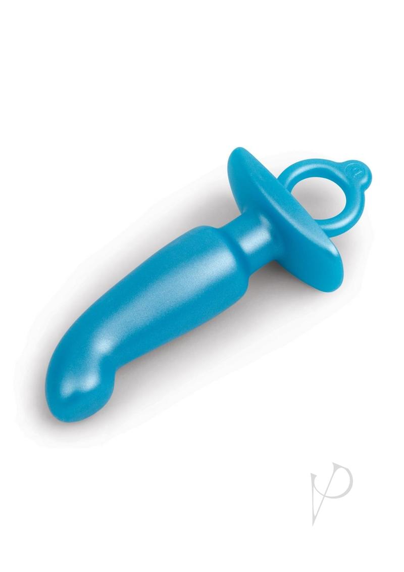 B-vibe Hither Plug Blue