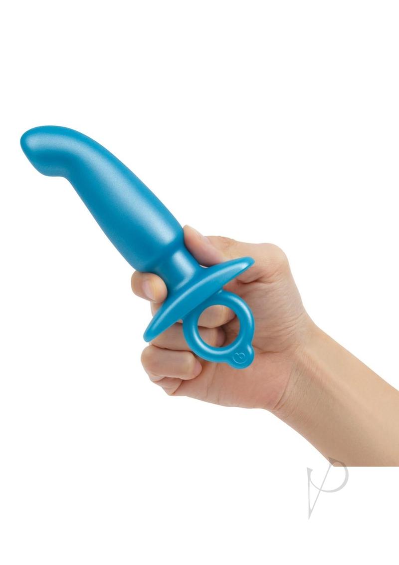 B-vibe Hither Plug Blue