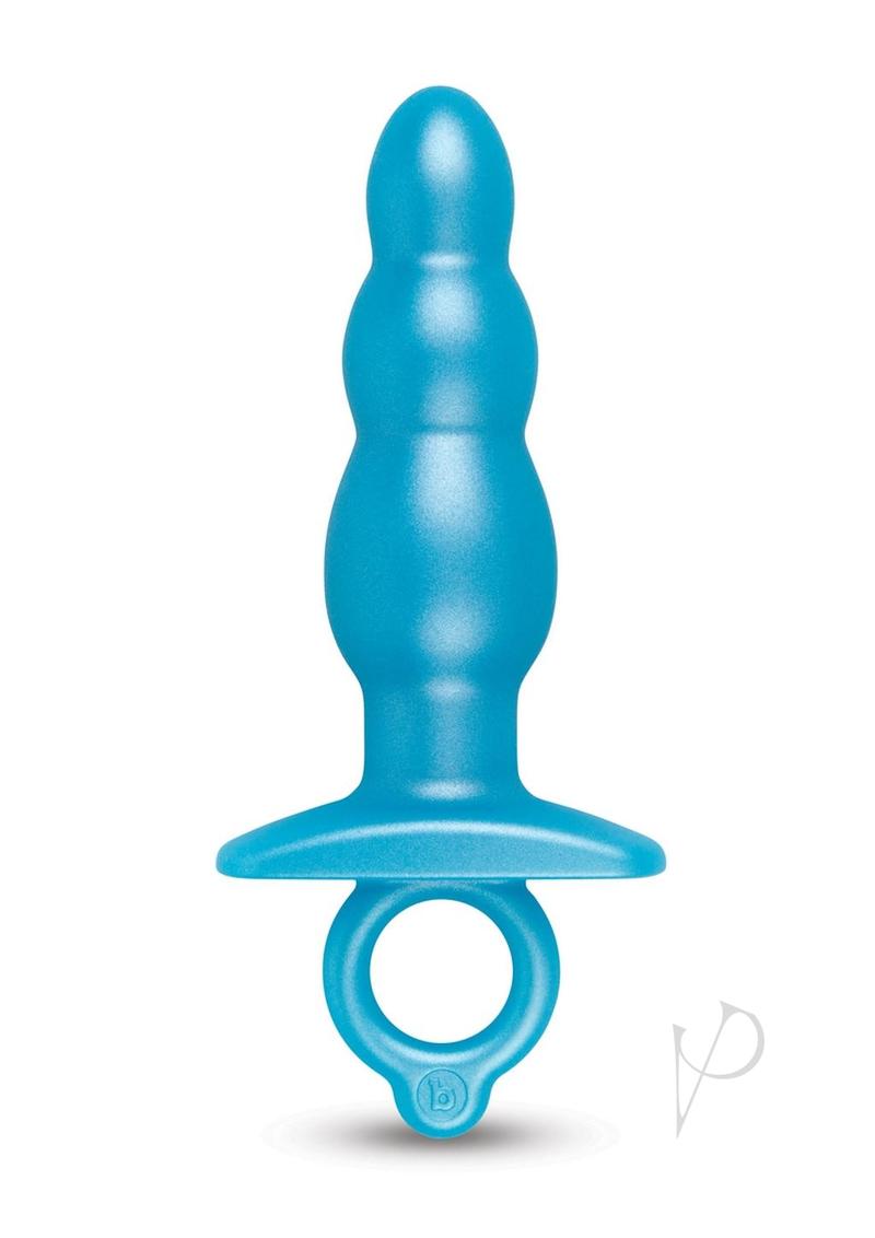 B-vibe Bounce Plug Blue