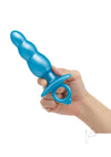 B-vibe Bounce Plug Blue