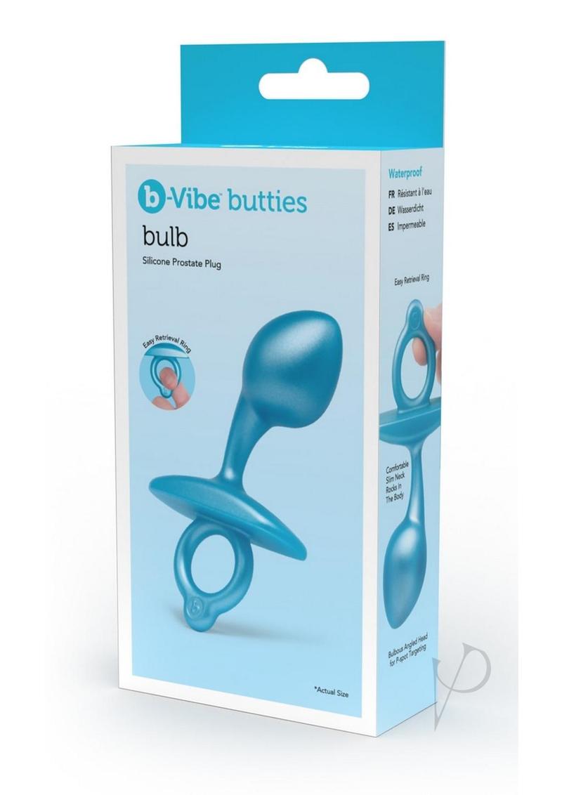 B-vibe Bulb Plug Blue