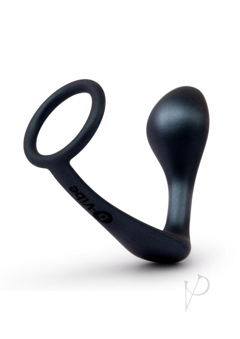 B-vibe Ringer C-ring Plug Black