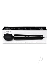 Le Wand Plugin Massager Sky Blk