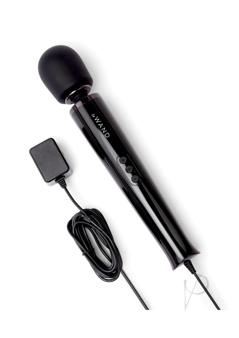 Le Wand Plugin Massager Sky Blk