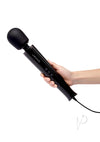 Le Wand Plugin Massager Sky Blk