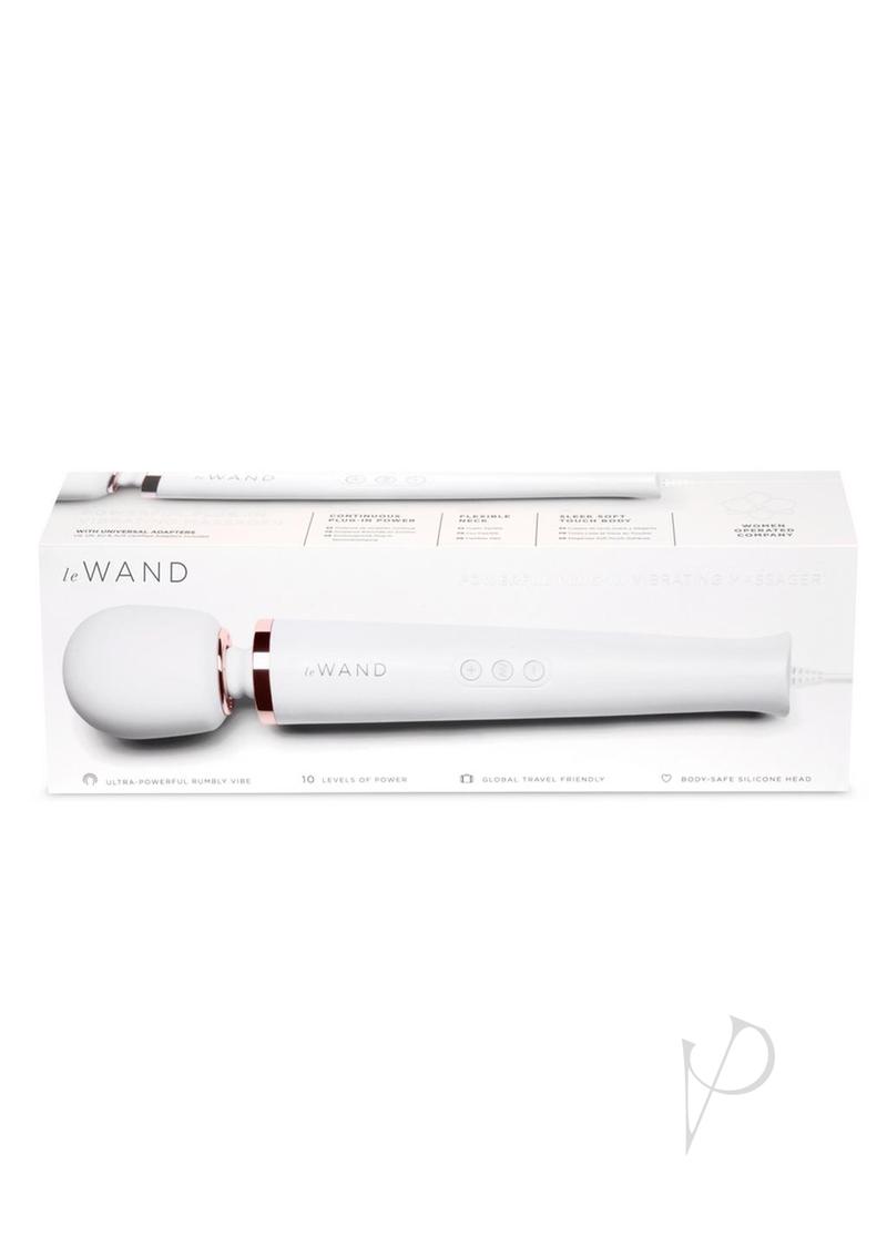 Le Wand Plugin Massager Sky Wht