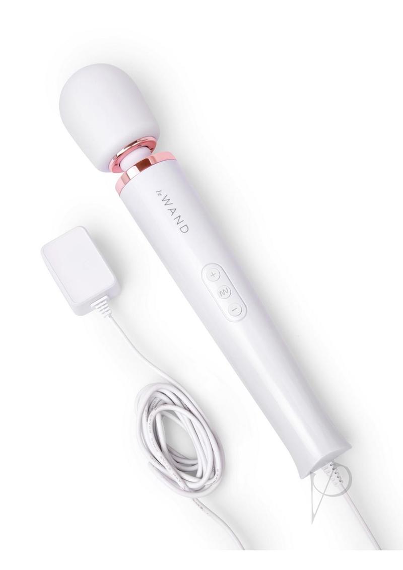 Le Wand Plugin Massager Sky Wht