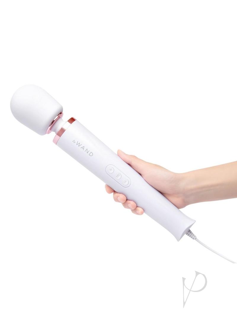 Le Wand Plugin Massager Sky Wht