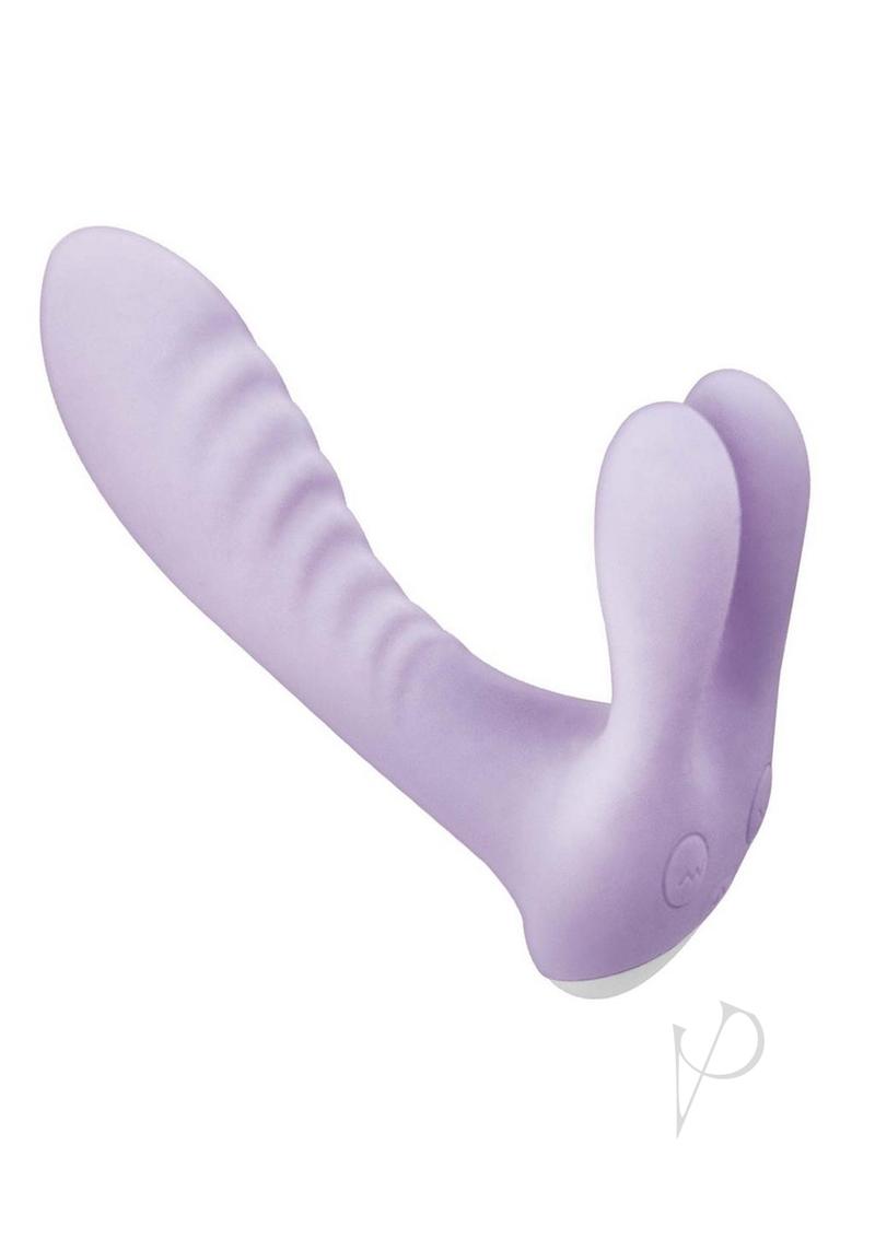 Goddess Heat Up Bunny Massager Lav