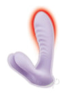 Goddess Heat Up Bunny Massager Lav