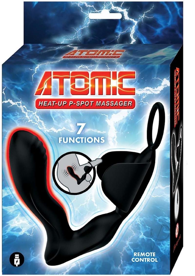 Atomic Heat Up Pspot Massager Blk