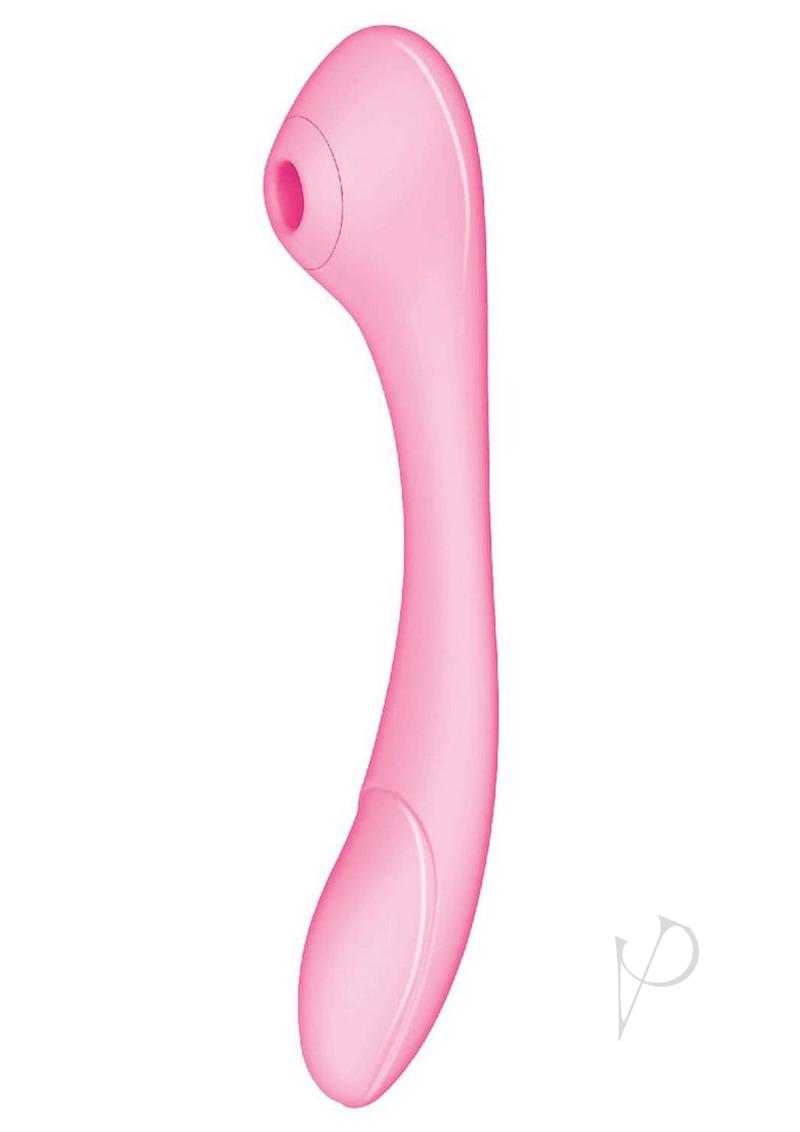 Blaze Bendable Suction Massager Pnk