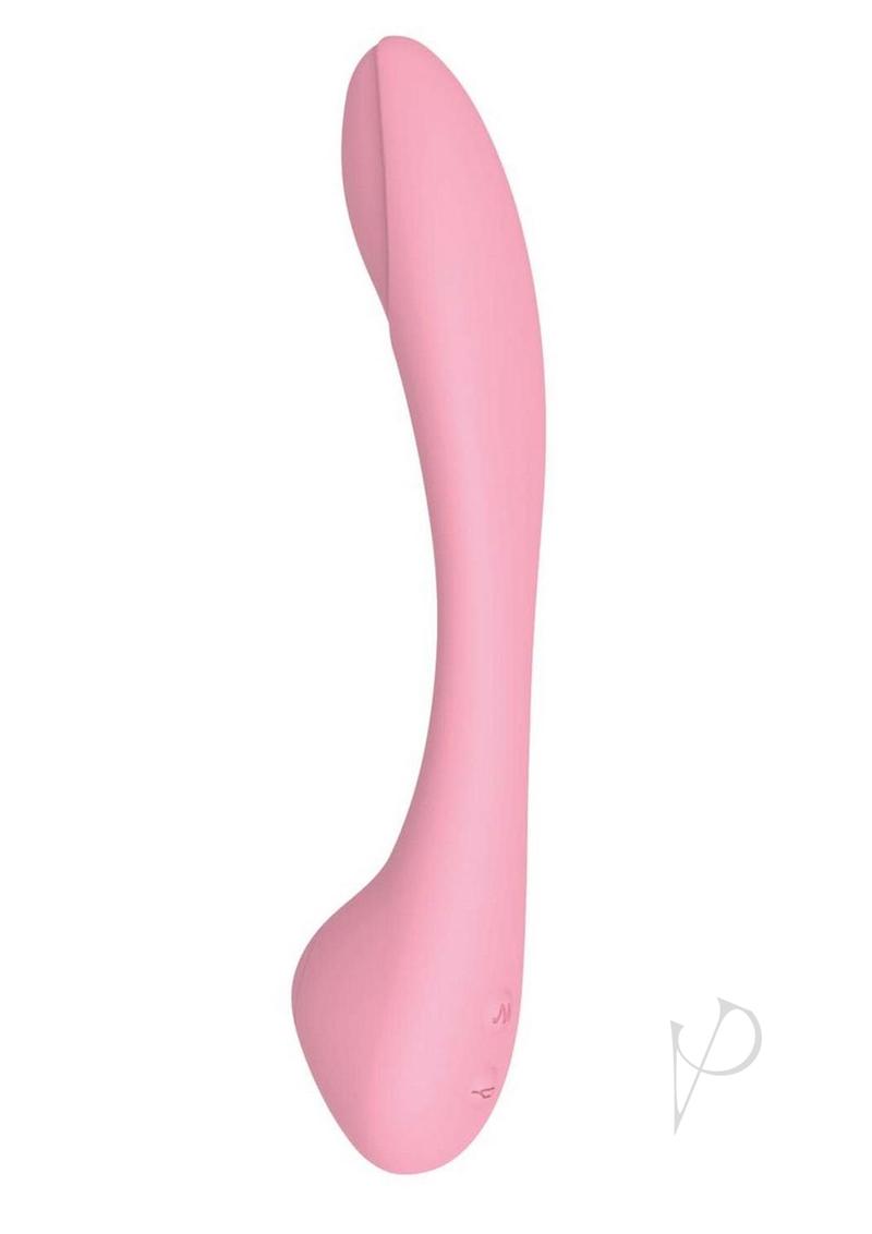 Blaze Bendable Suction Massager Pnk