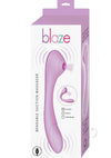 Blaze Bendable Suction Massager Lav