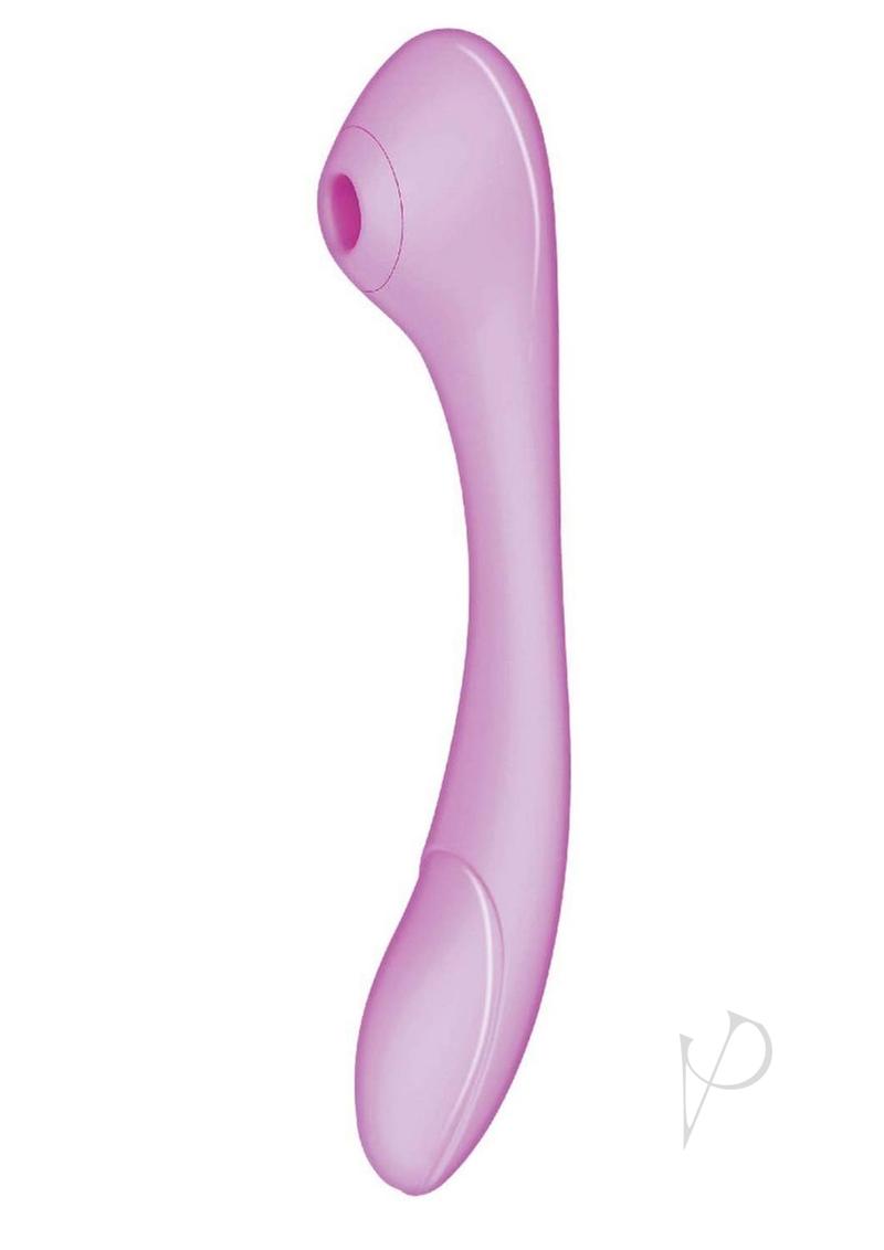 Blaze Bendable Suction Massager Lav