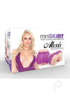 Alexis Monroe Skirt Pussy Anus Mast