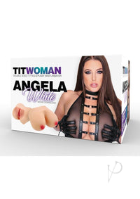 Angela White Titwoman Titties Pussy