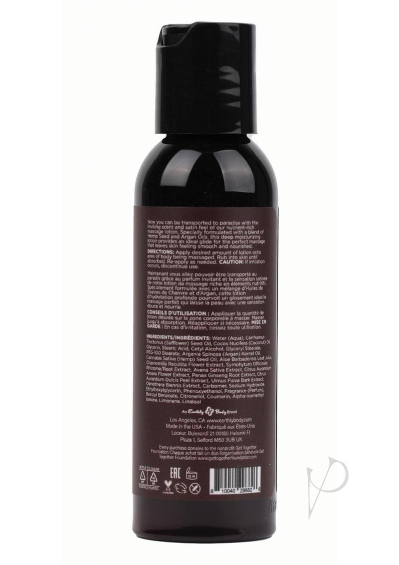 Massage Lotion Kashmir Musk 2oz