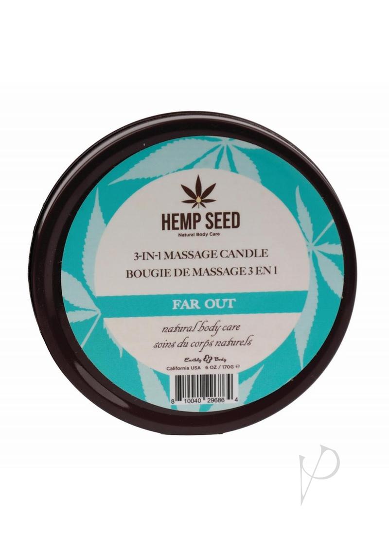 Hempseed 3n1 Candle Far Out