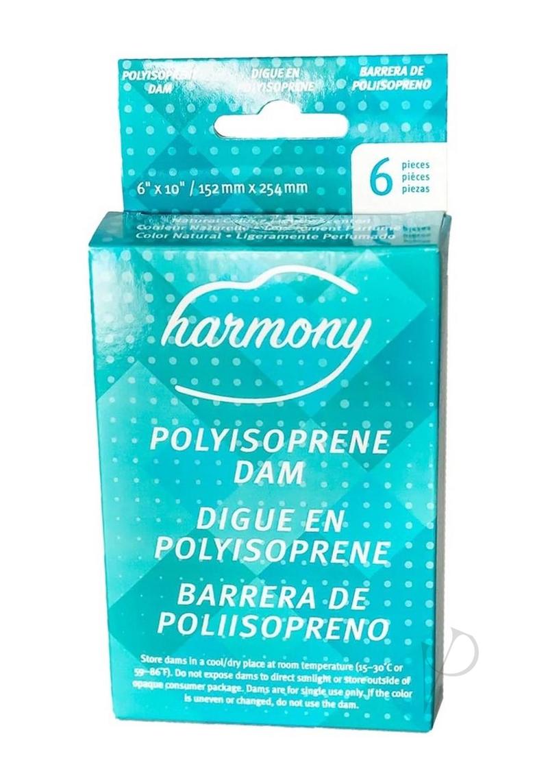 Harmony Dams Polyisoprene 6pk