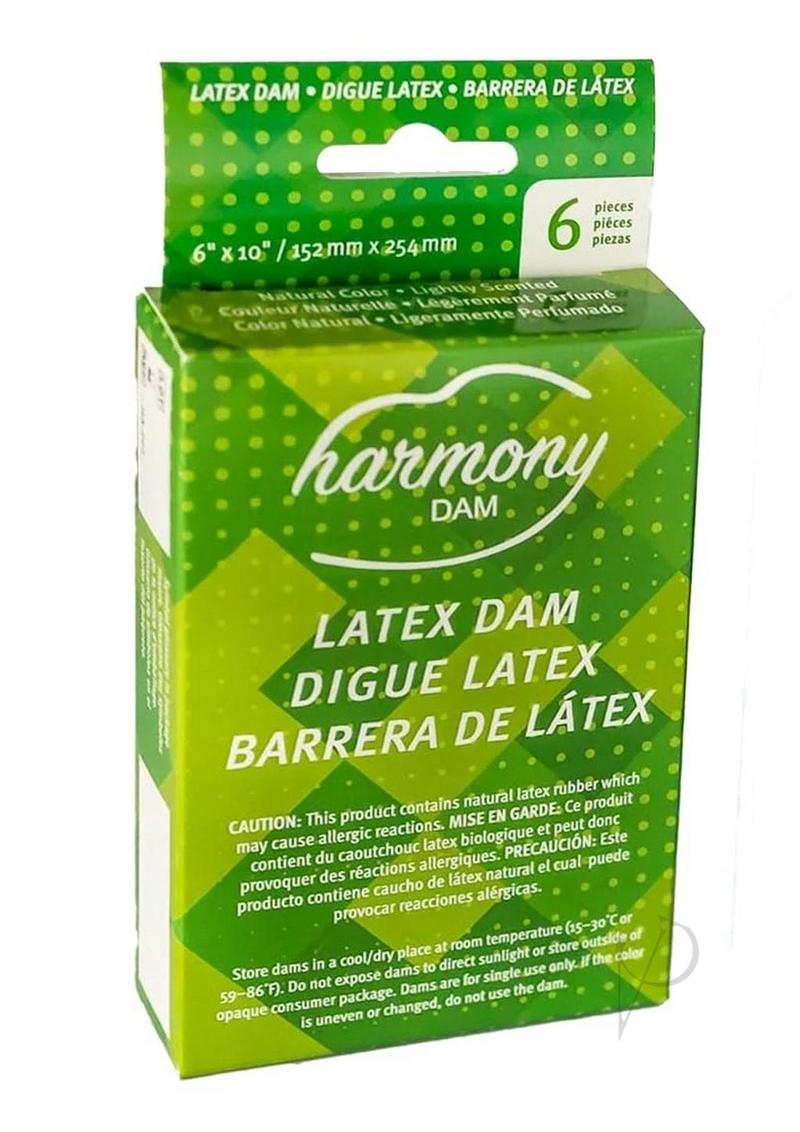 Harmony Dams Latex 6pk